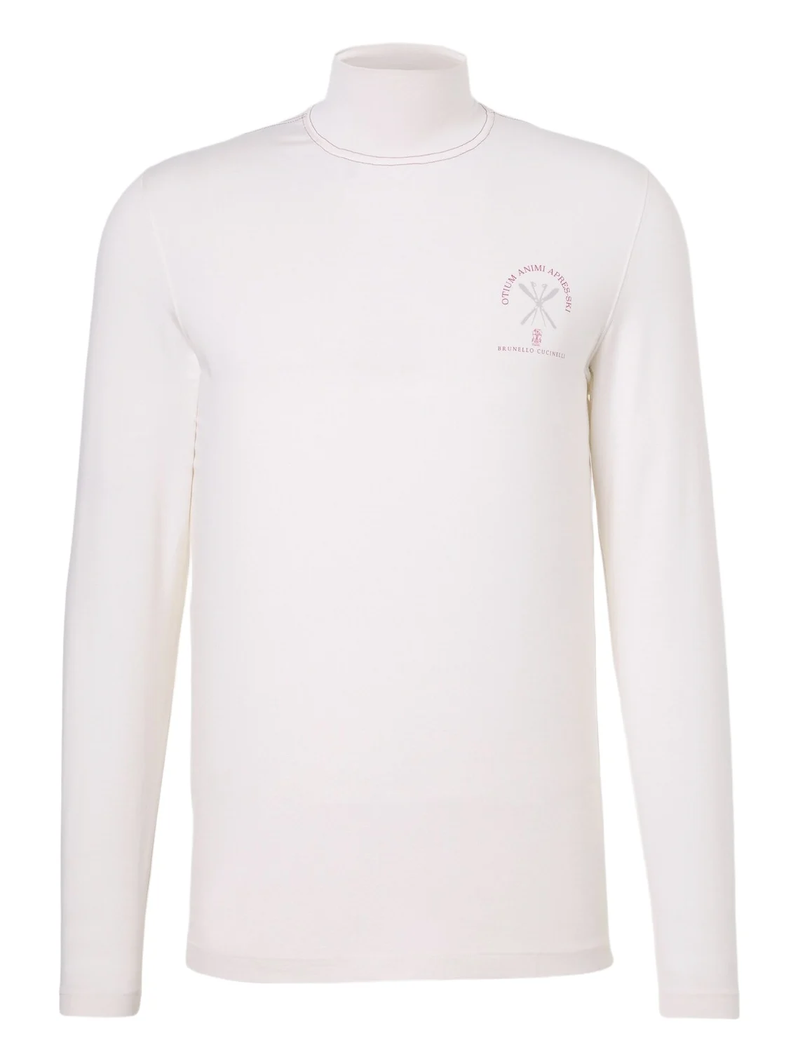 Brunello Cucinelli Silk ski sweatshirt