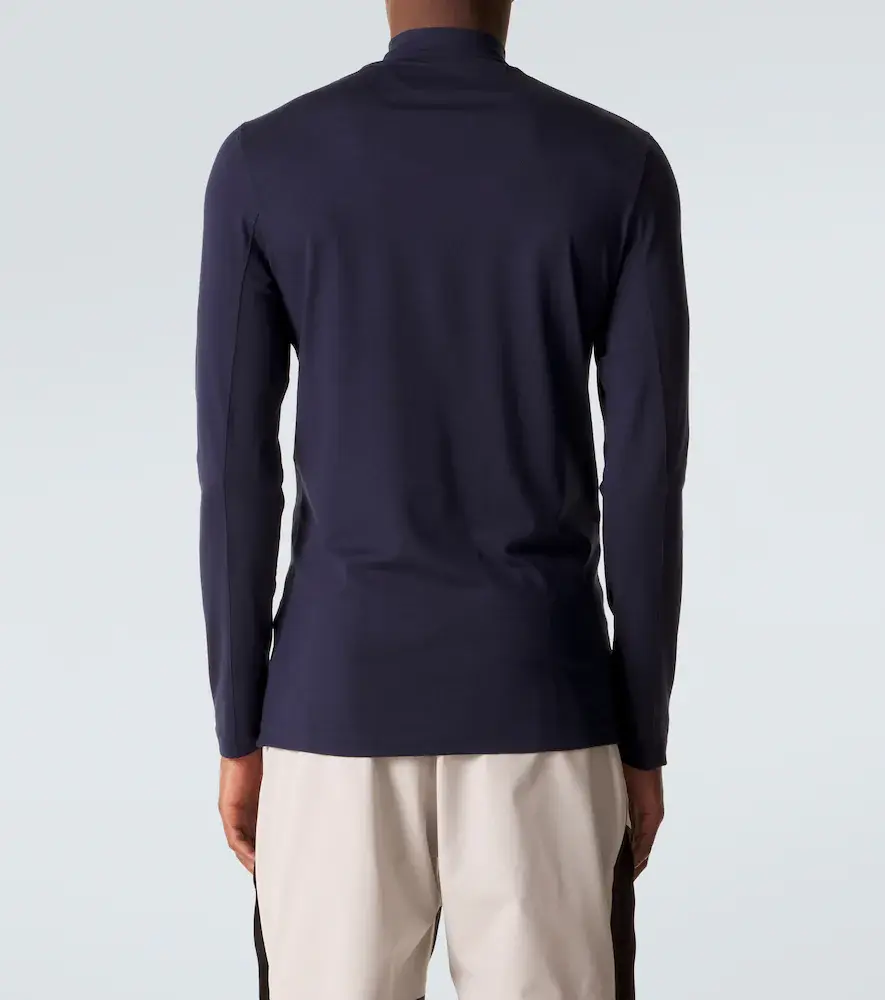 Brunello Cucinelli Silk ski sweatshirt | Thumbnail 2 Brunello Cucinelli Silk ski sweatshirt | Thumbnail 2