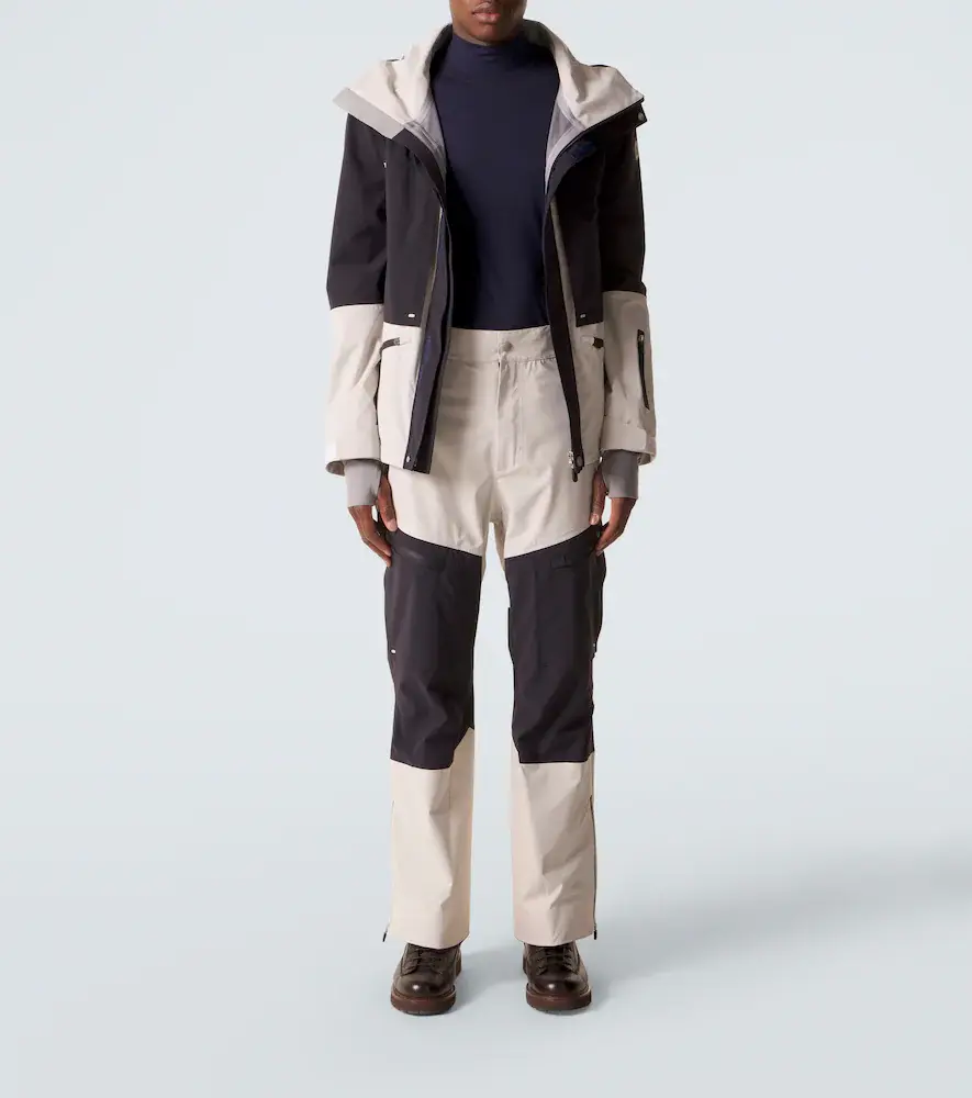 Brunello Cucinelli Silk ski sweatshirt | Thumbnail 4 Brunello Cucinelli Silk ski sweatshirt | Thumbnail 4