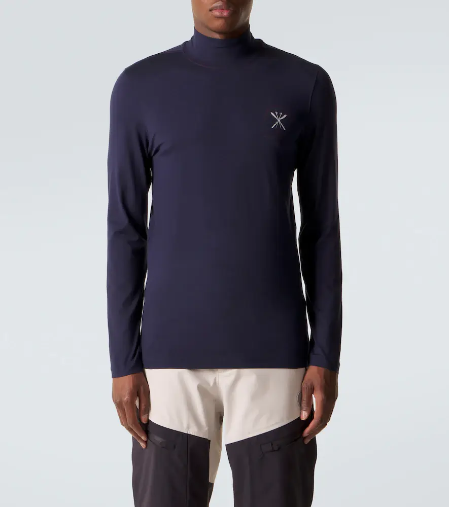 Brunello Cucinelli Silk ski sweatshirt | Thumbnail 6 Brunello Cucinelli Silk ski sweatshirt | Thumbnail 6