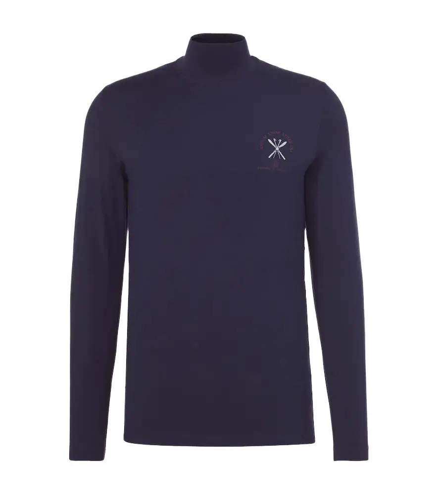Brunello Cucinelli Silk ski sweatshirt