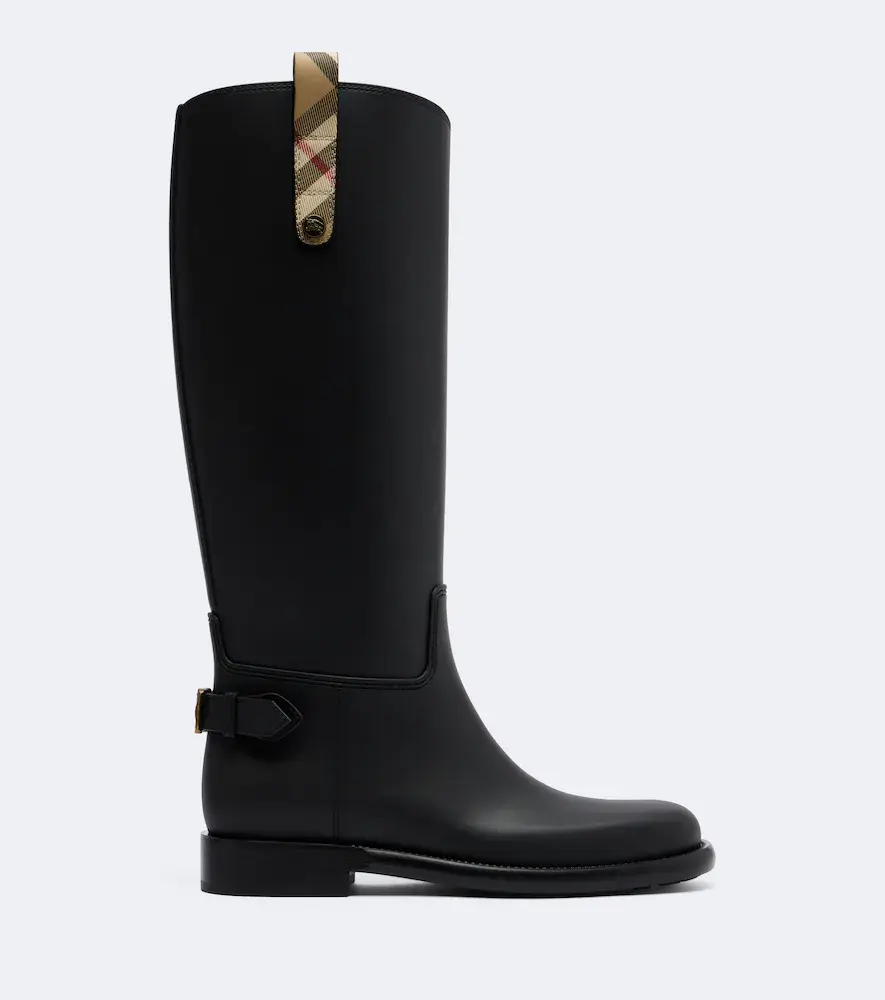 Burberry Check rain boots | Thumbnail 2