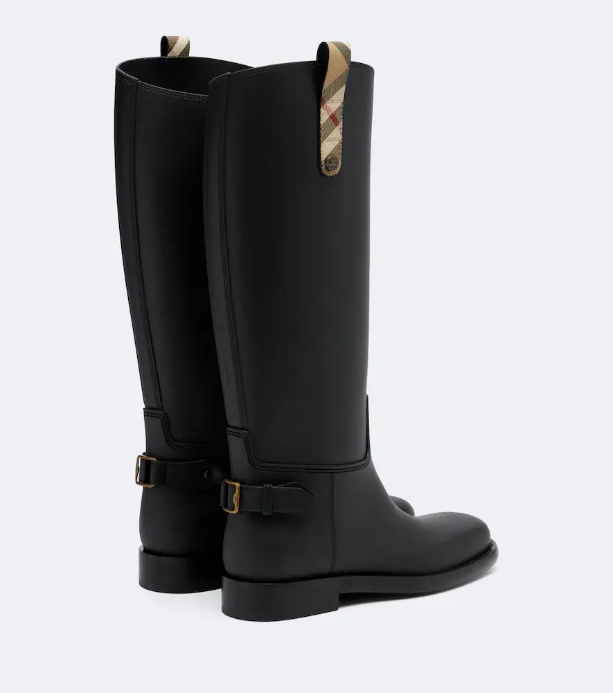 Burberry Check rain boots | Thumbnail 3