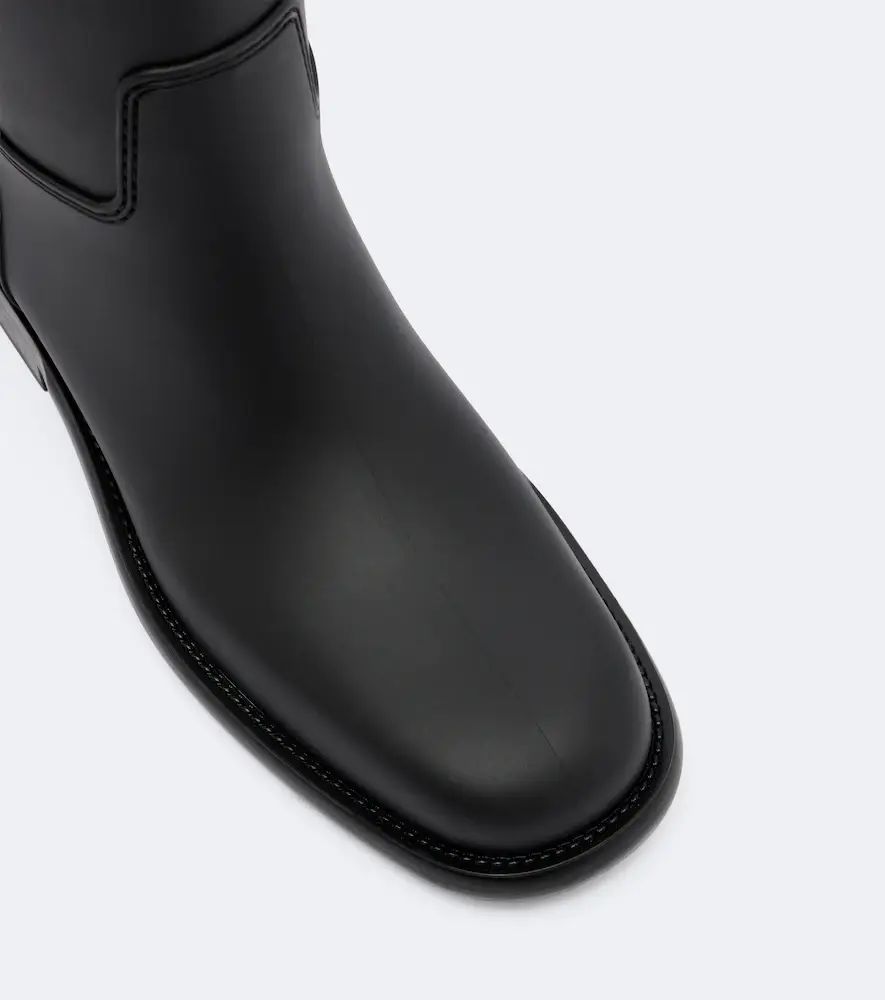 Burberry Check rain boots | Thumbnail 4