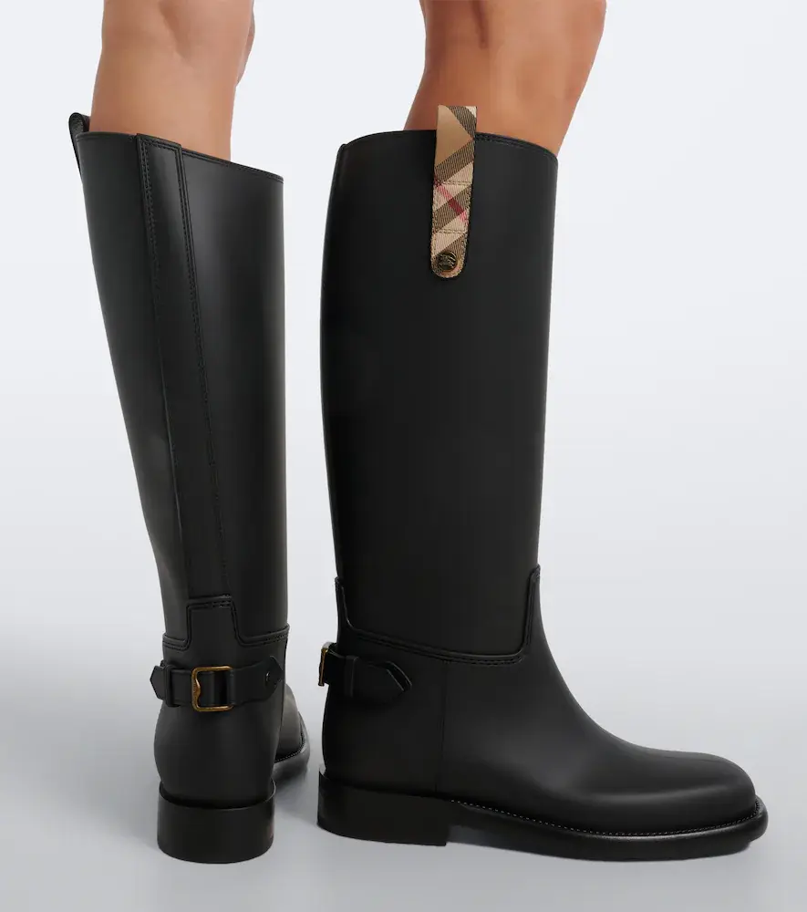 Burberry Check rain boots | Thumbnail 5