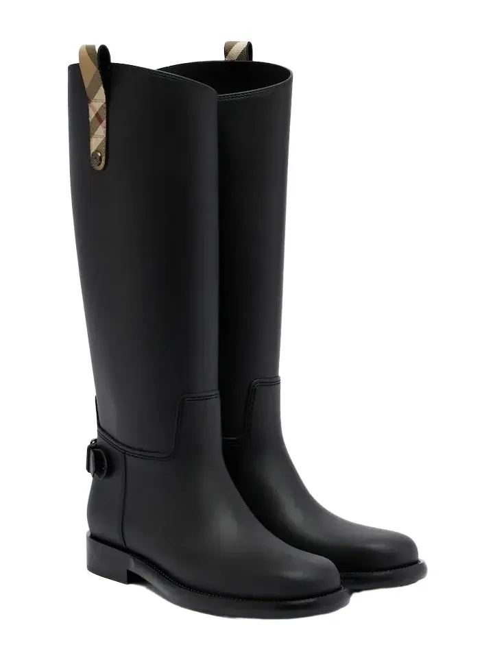 Check rain boots