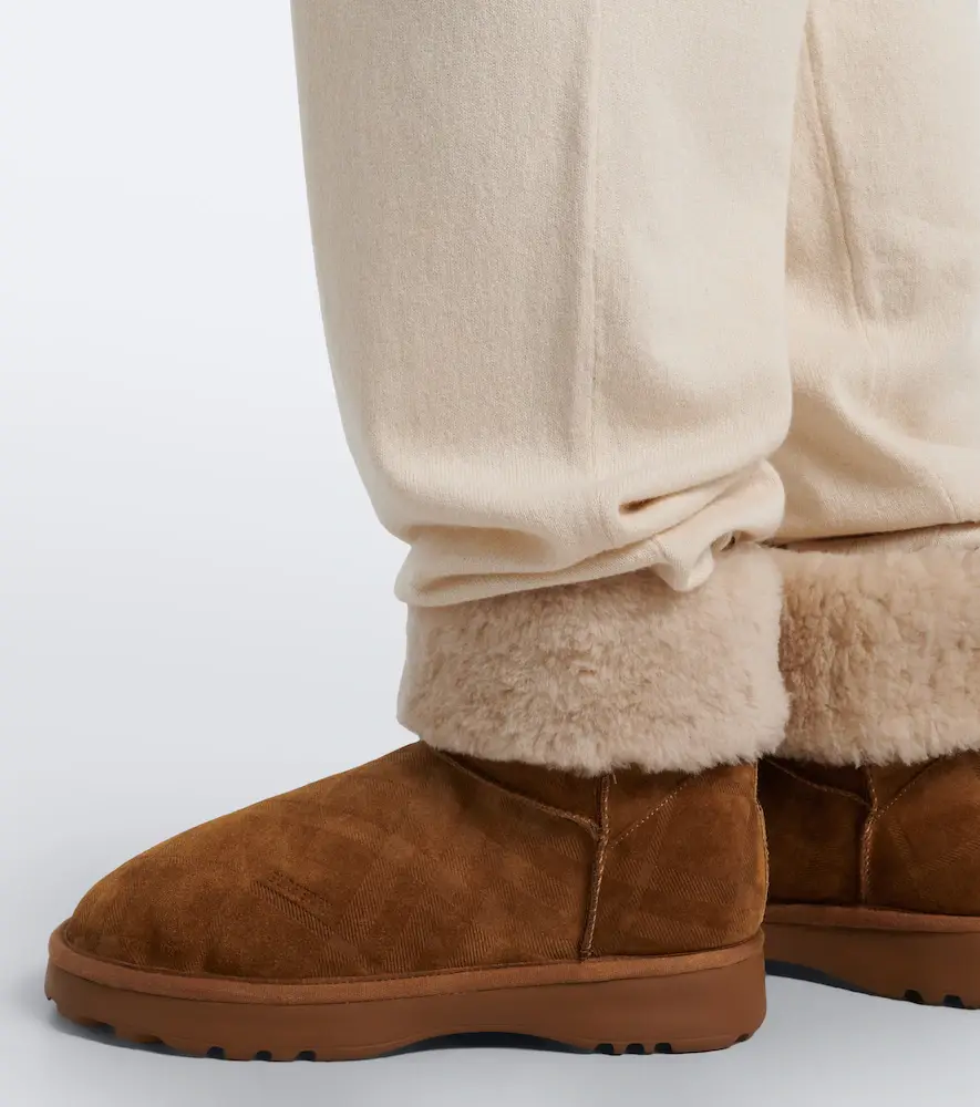 Burberry Shearling-lined suede ankle boots | Thumbnail 5 Burberry Shearling-lined suede ankle boots | Thumbnail 5