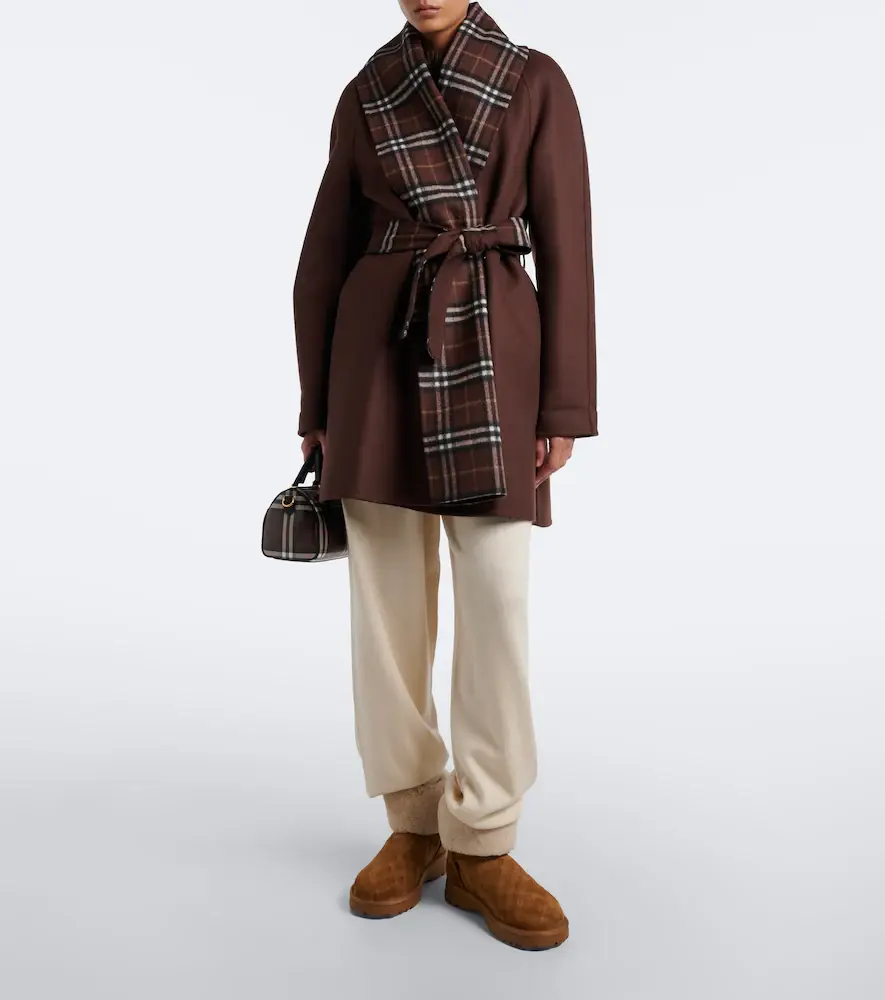 Burberry Shearling-lined suede ankle boots | Thumbnail 6 Burberry Shearling-lined suede ankle boots | Thumbnail 6