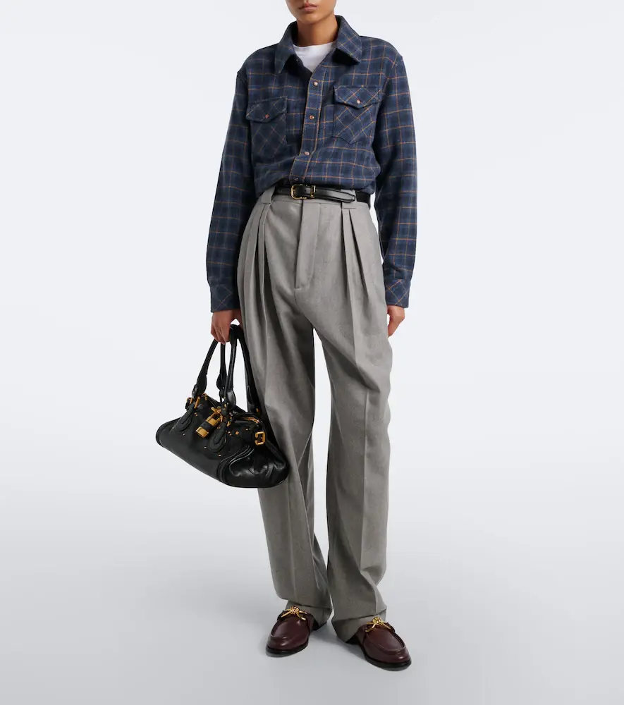 God’s True Cashmere Rugged Explorer plaid cashmere shirt | Thumbnail 2 God’s True Cashmere Rugged Explorer plaid cashmere shirt | Thumbnail 2