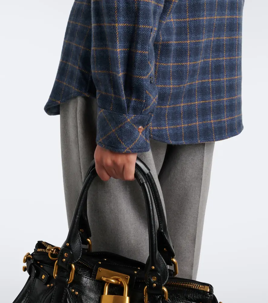 God’s True Cashmere Rugged Explorer plaid cashmere shirt | Thumbnail 7 God’s True Cashmere Rugged Explorer plaid cashmere shirt | Thumbnail 7