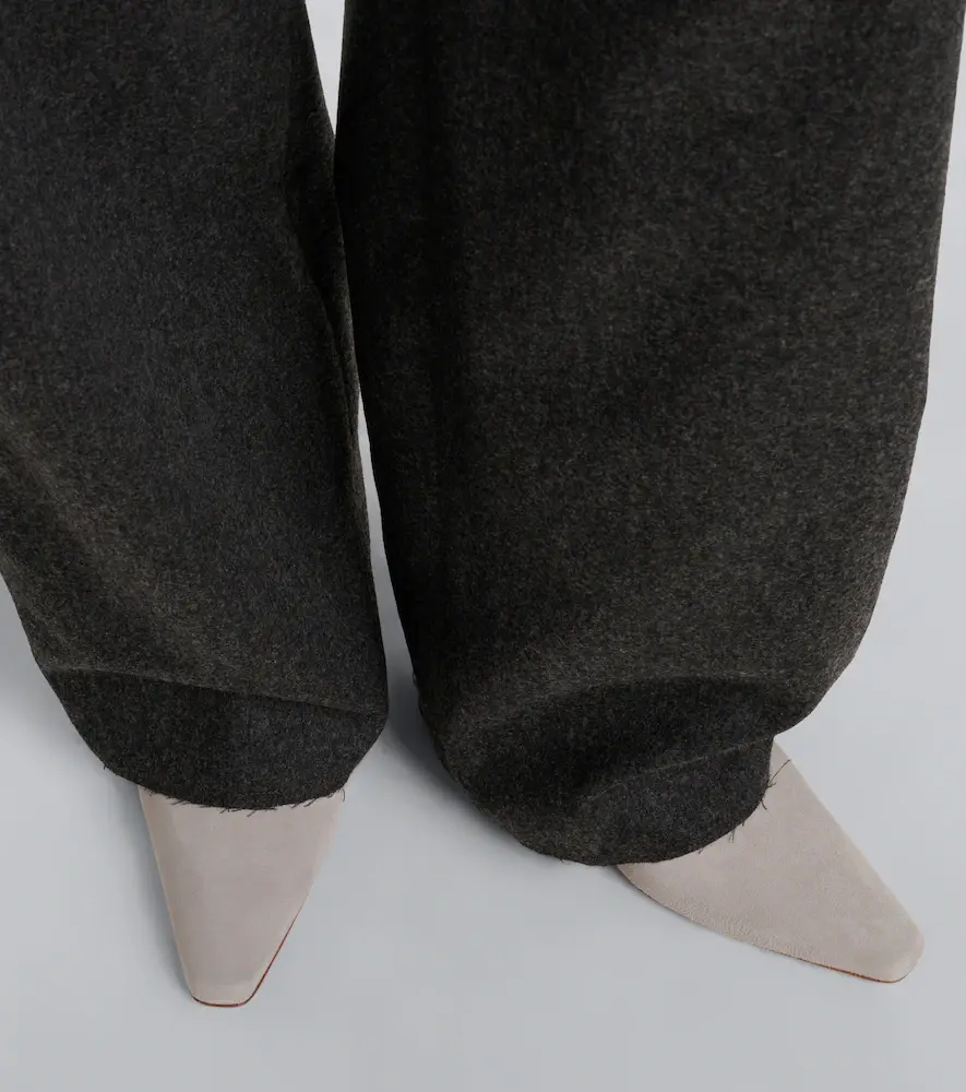 Manolo Blahnik Gostatu suede ankle boots | Thumbnail 6 Manolo Blahnik Gostatu suede ankle boots | Thumbnail 6