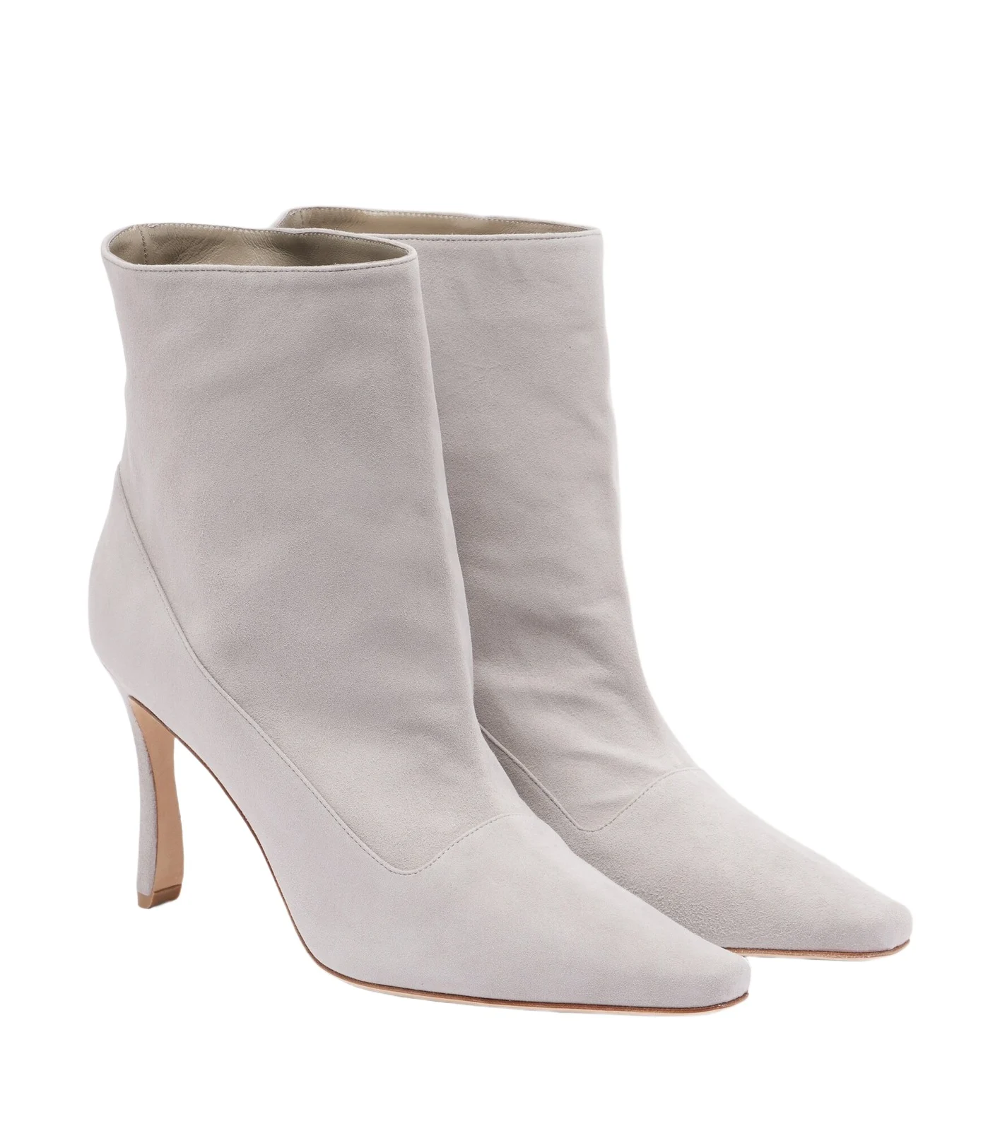 Manolo Blahnik Gostatu suede ankle boots
