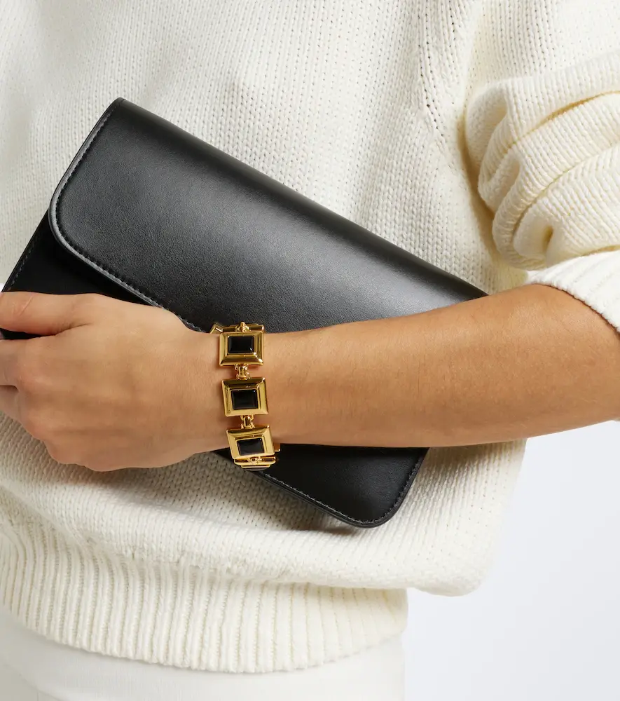 Déhanche Déhanche Onyx 18kt gold-plated bracelet | Thumbnail 4 Déhanche Déhanche Onyx 18kt gold-plated bracelet | Thumbnail 4