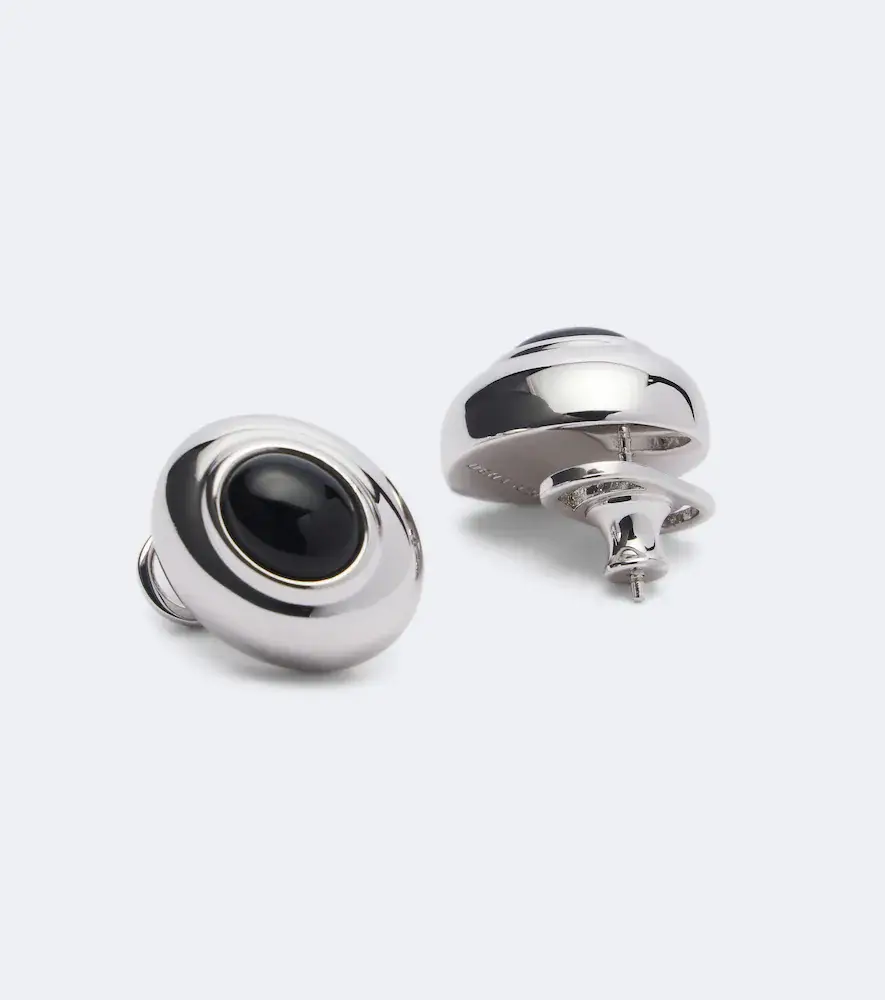 Déhanche Déhanche Onyx stud earrings | Thumbnail 2