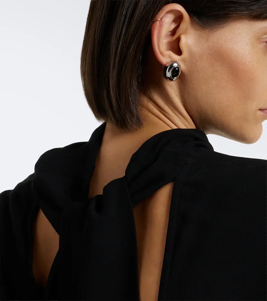 Déhanche Déhanche Onyx stud earrings | Thumbnail 4