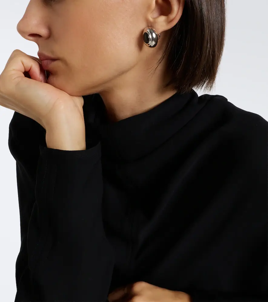 Déhanche Déhanche Onyx stud earrings | Thumbnail 5