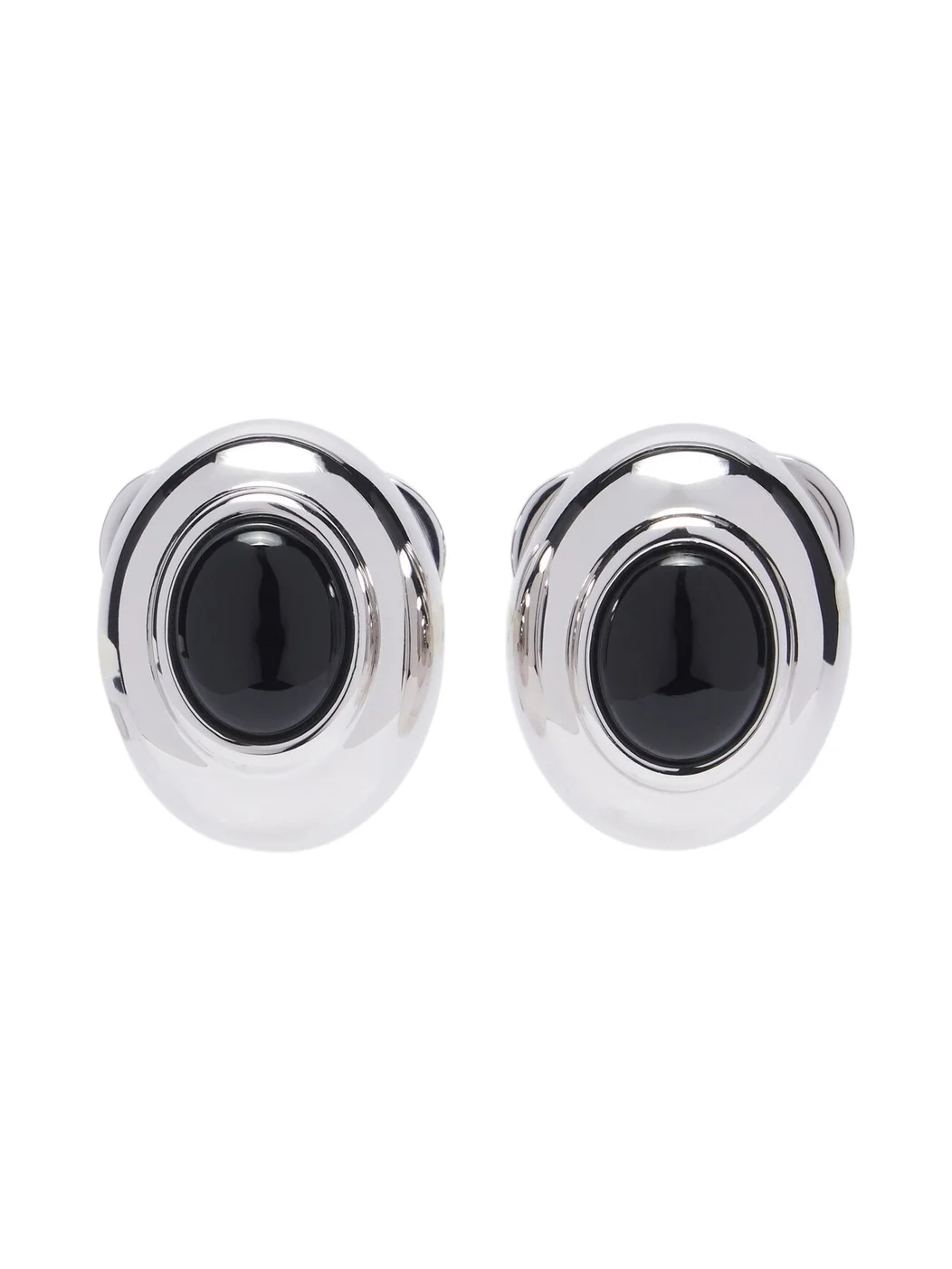 Déhanche Onyx stud earrings