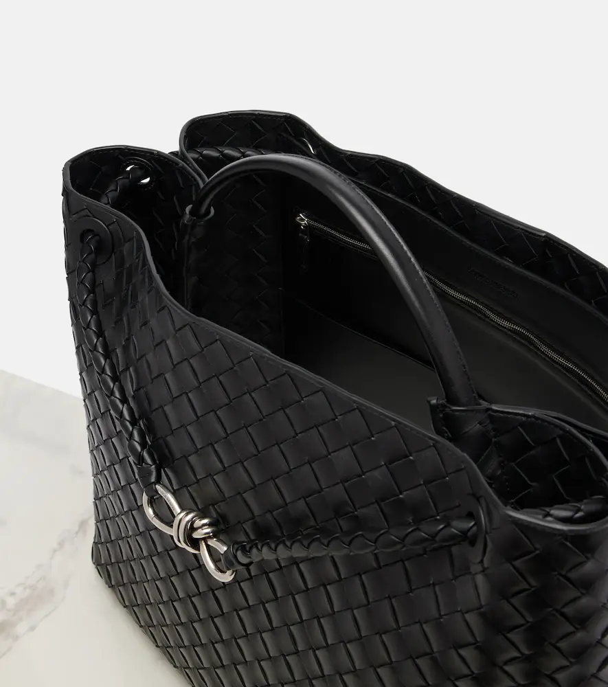 Bottega Veneta Andiamo Large leather tote bag | Thumbnail 3 Bottega Veneta Andiamo Large leather tote bag | Thumbnail 3