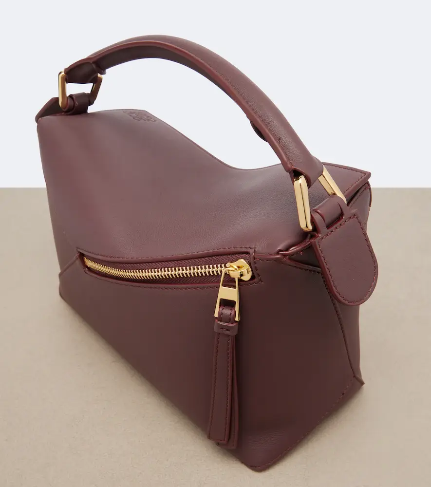Loewe Puzzle Edge Small leather top-handle bag | Thumbnail 2