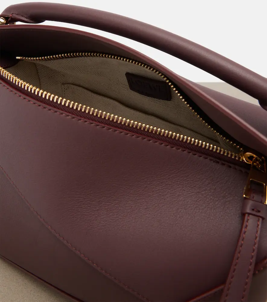 Loewe Puzzle Edge Small leather top-handle bag | Thumbnail 3