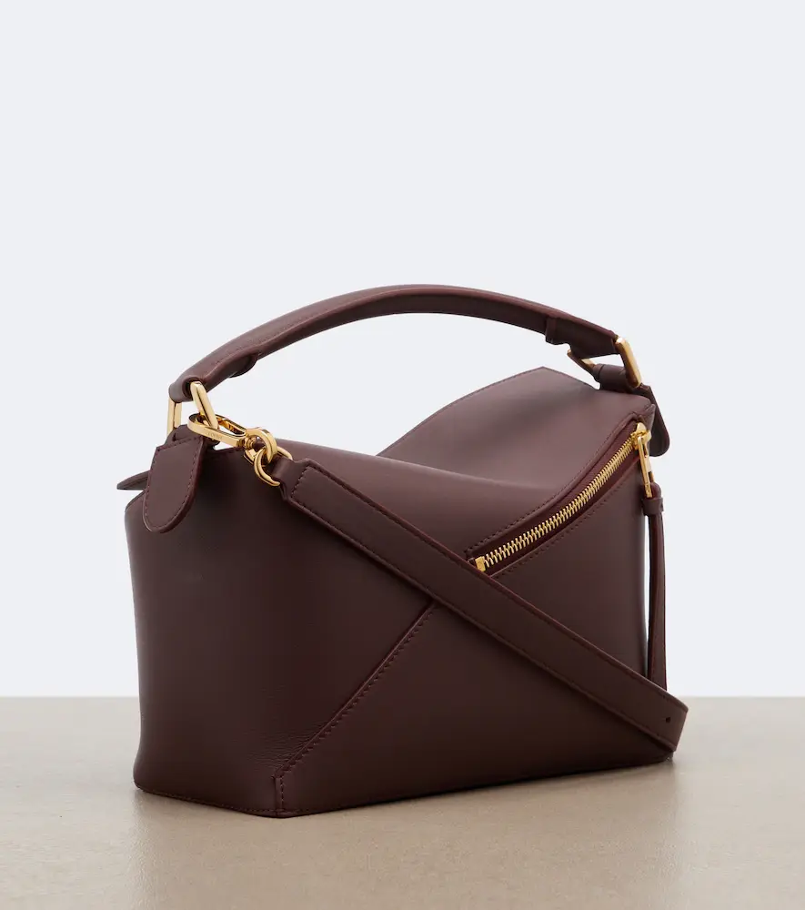 Loewe Puzzle Edge Small leather top-handle bag | Thumbnail 4
