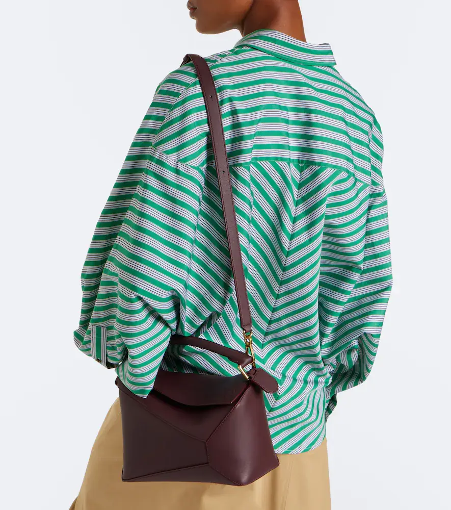 Loewe Puzzle Edge Small leather top-handle bag | Thumbnail 6