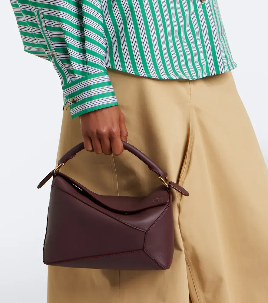 Loewe Puzzle Edge Small leather top-handle bag | Thumbnail 7