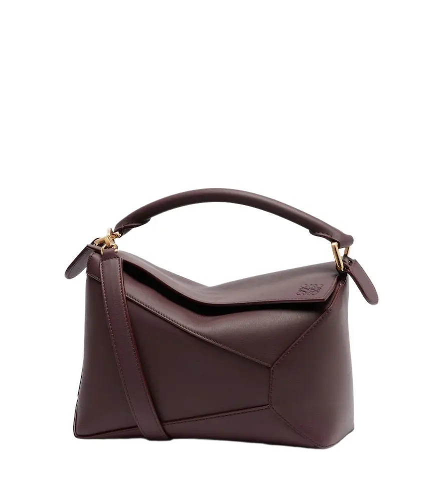 Loewe Puzzle Edge Small leather top-handle bag