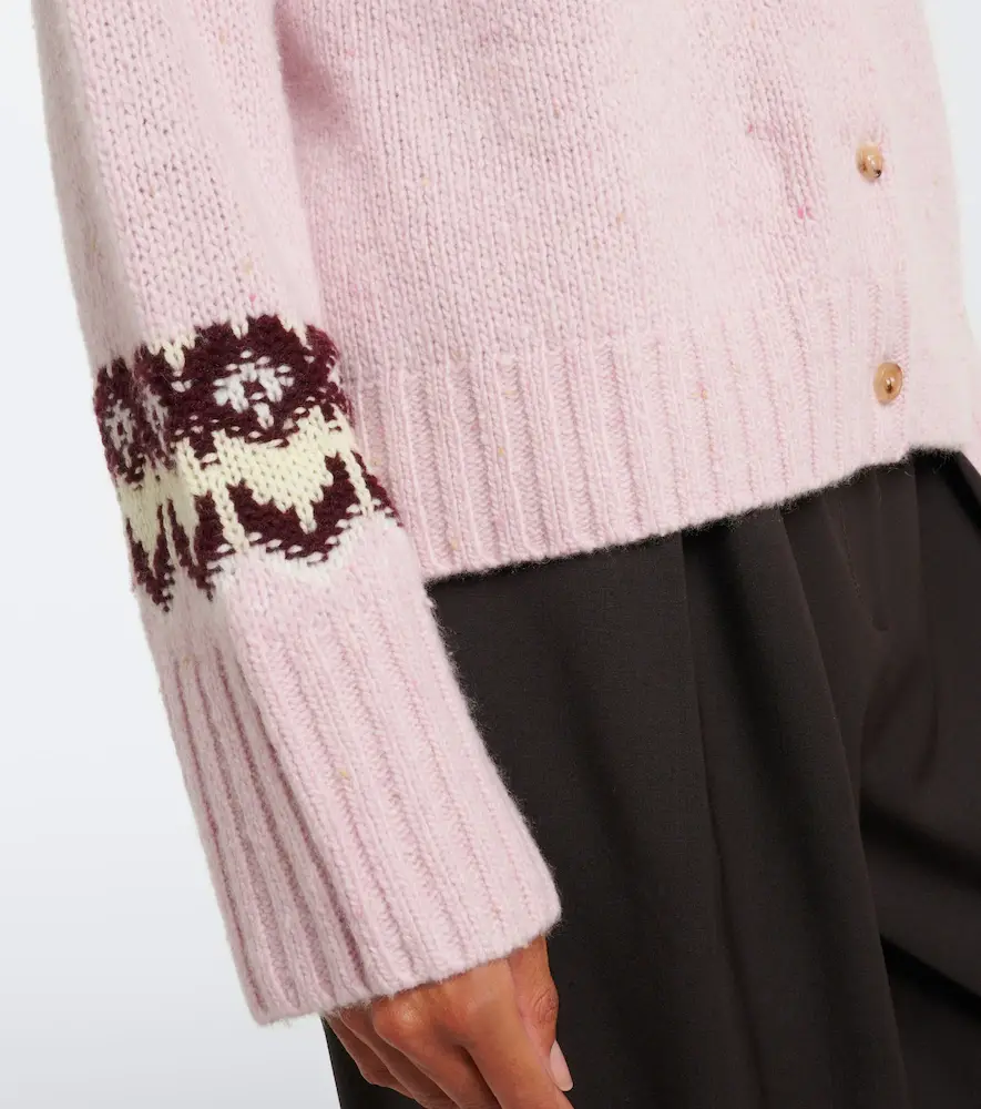 Arch4 Loze Fair Isle cashmere cardigan | Thumbnail 4 Arch4 Loze Fair Isle cashmere cardigan | Thumbnail 4