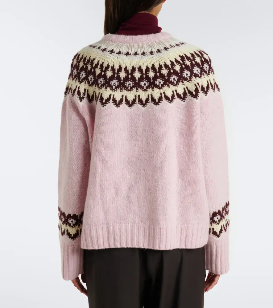 Arch4 Loze Fair Isle cashmere cardigan | Thumbnail 5 Arch4 Loze Fair Isle cashmere cardigan | Thumbnail 5