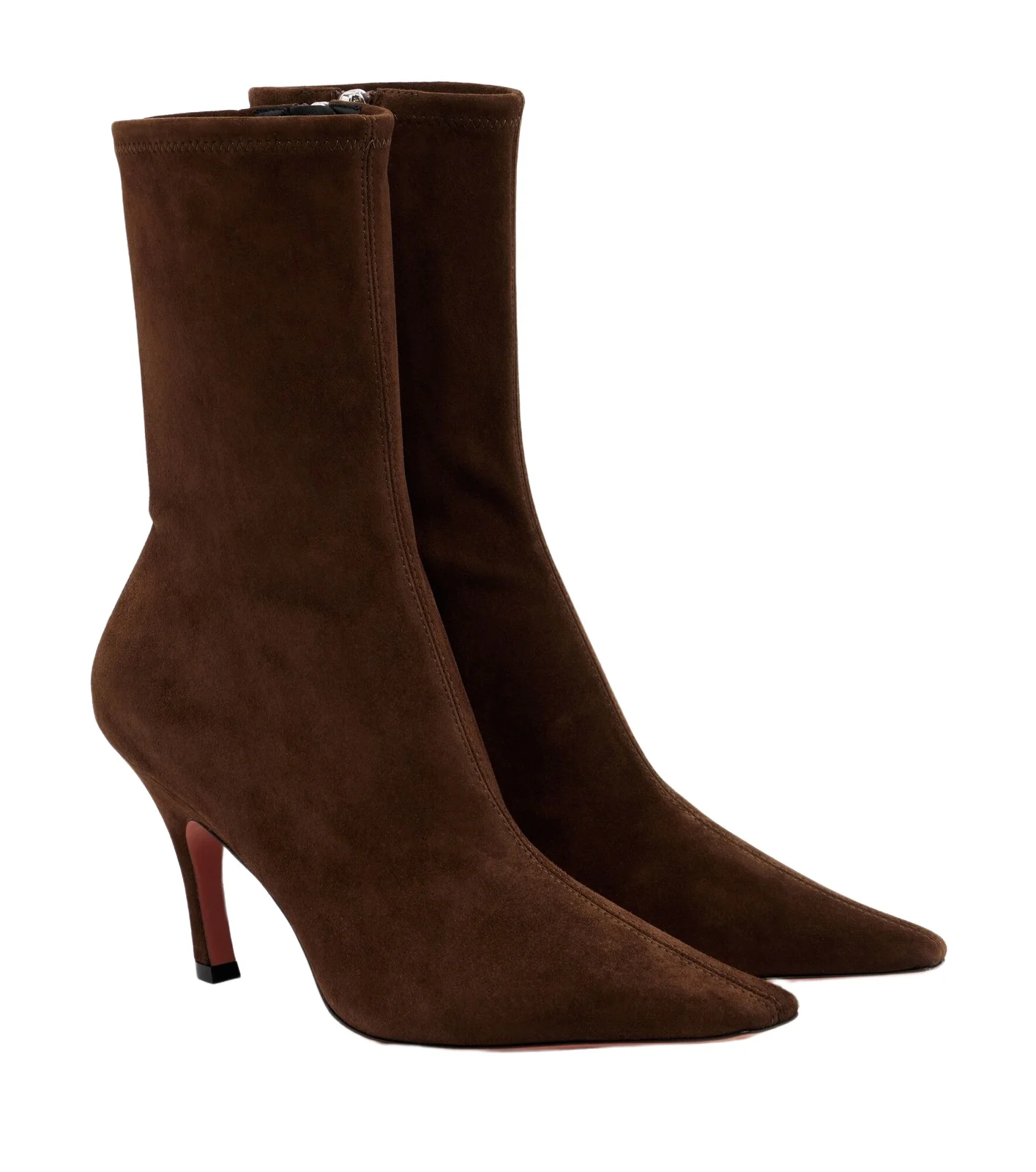 Jamie suede ankle boots