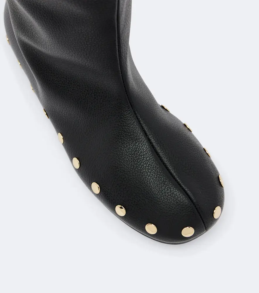 Ganni Jenny studded knee-high boots | Thumbnail 2