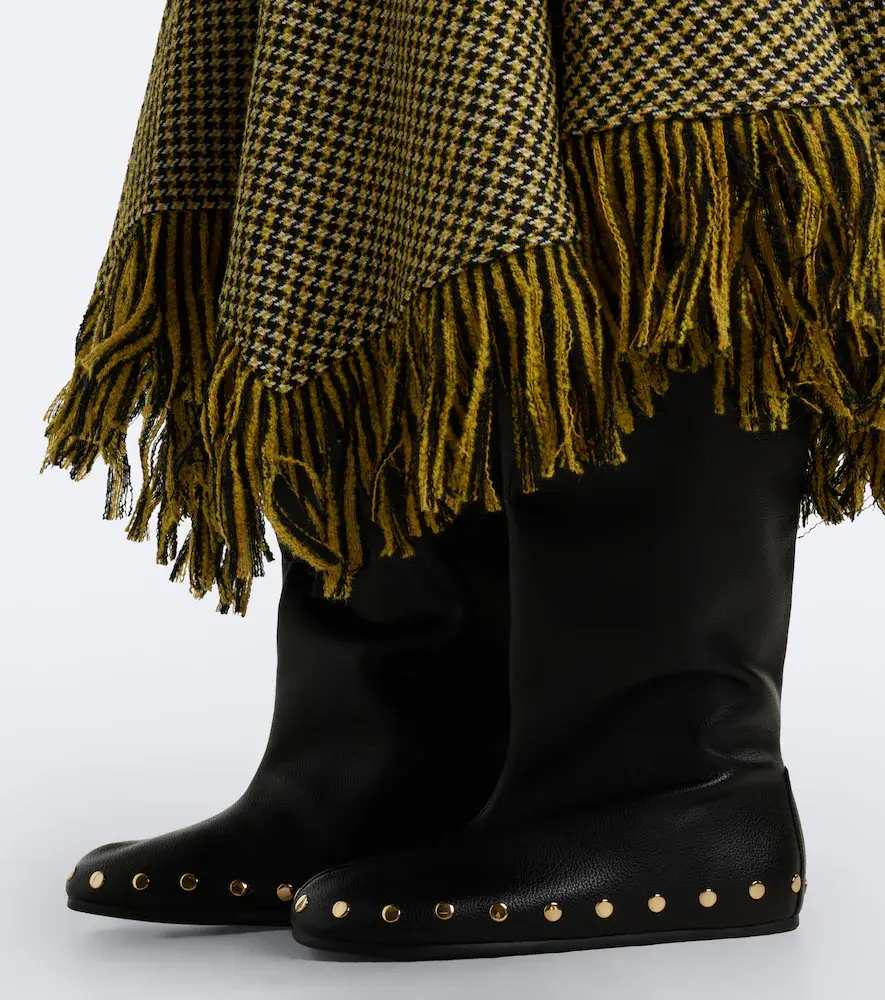 Ganni Jenny studded knee-high boots | Thumbnail 5