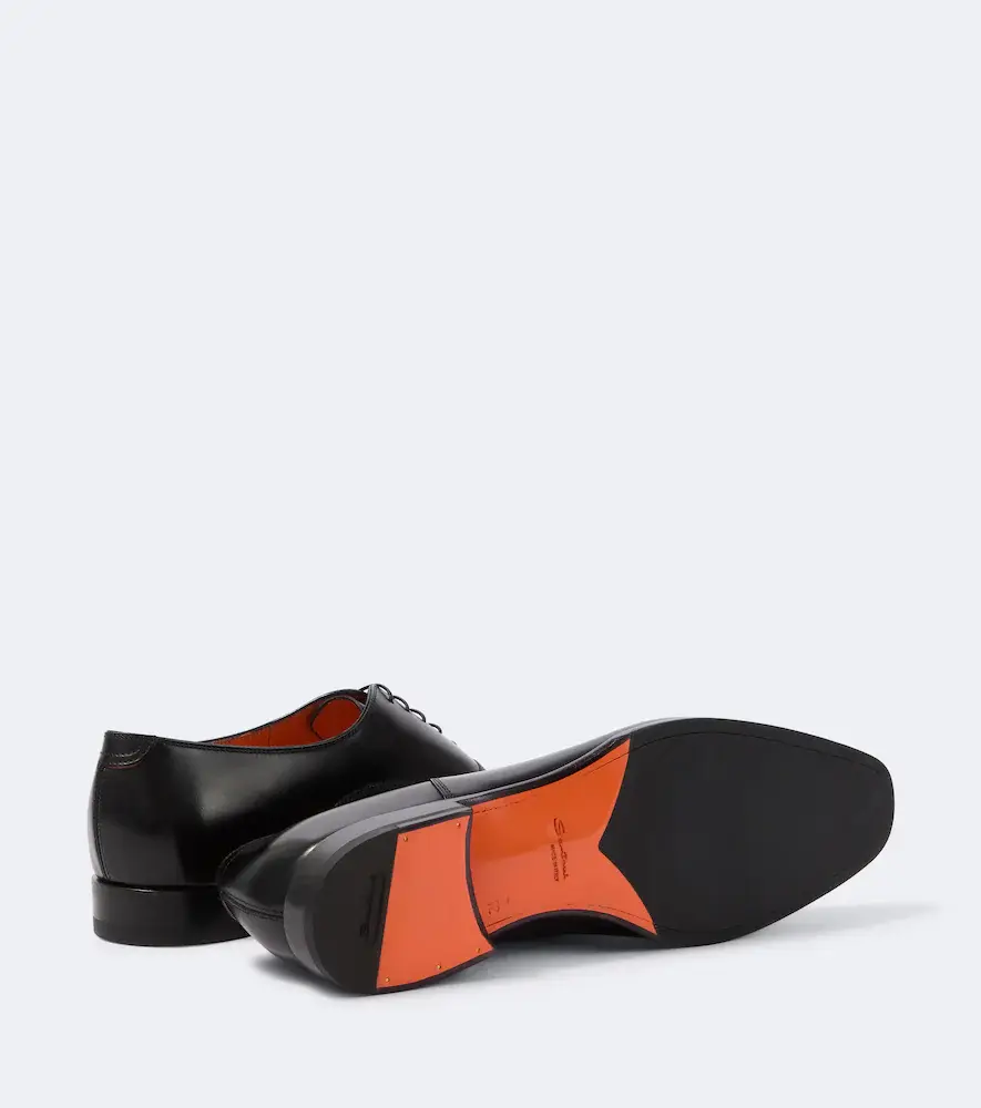 Santoni Leather Oxford shoes | Thumbnail 4