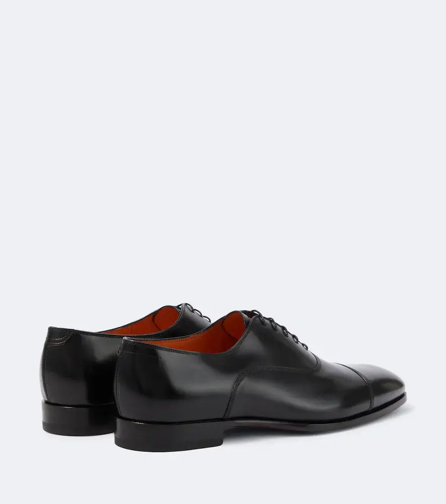 Santoni Leather Oxford shoes | Thumbnail 5