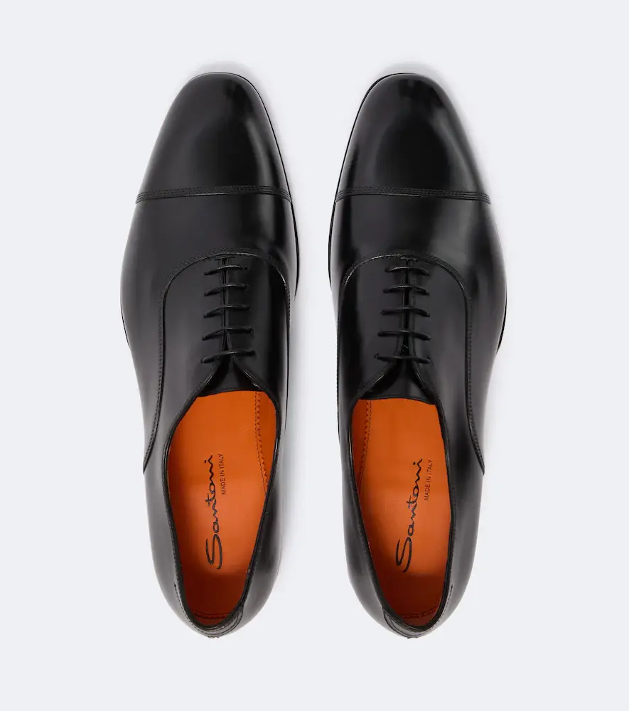 Santoni Leather Oxford shoes | Thumbnail 6