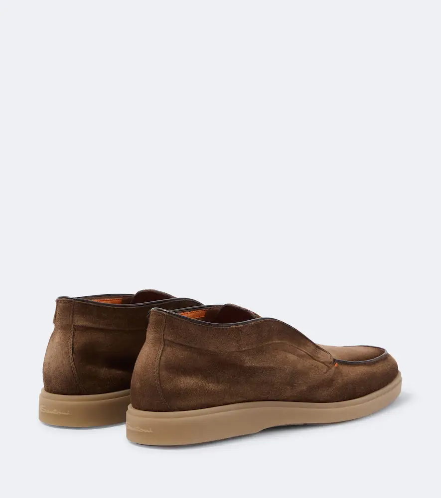 Santoni Suede desert boots | Thumbnail 3 Santoni Suede desert boots | Thumbnail 3