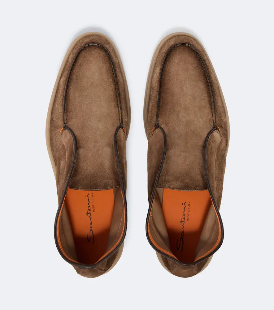 Santoni Suede desert boots | Thumbnail 4 Santoni Suede desert boots | Thumbnail 4