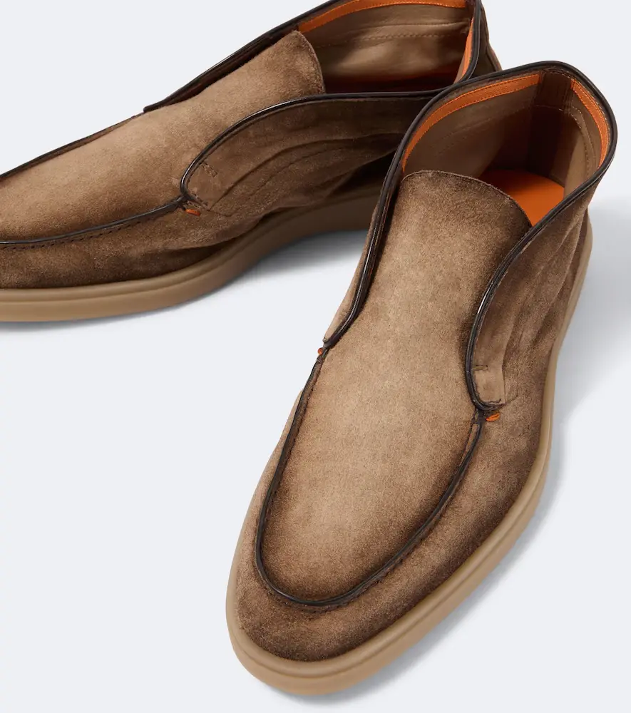 Santoni Suede desert boots | Thumbnail 5 Santoni Suede desert boots | Thumbnail 5
