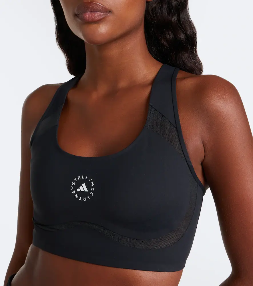 adidas by Stella McCartney Power Impact sports bra | Thumbnail 4