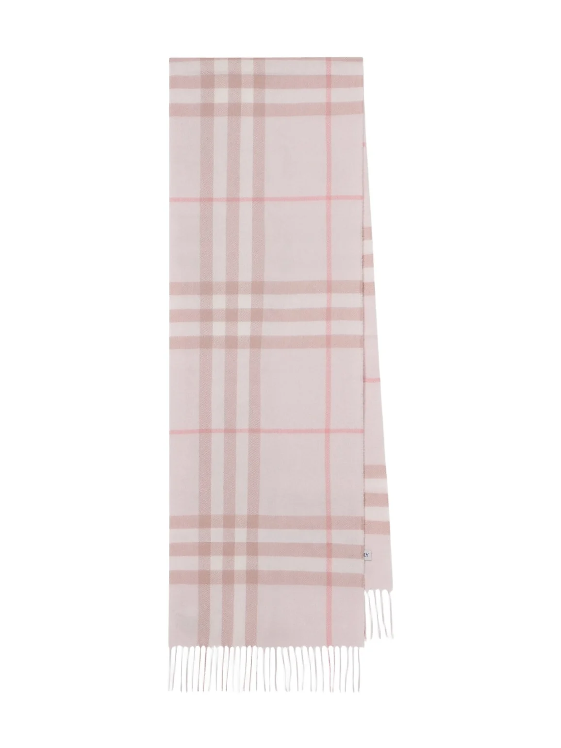 Check cashmere scarf Check cashmere scarf