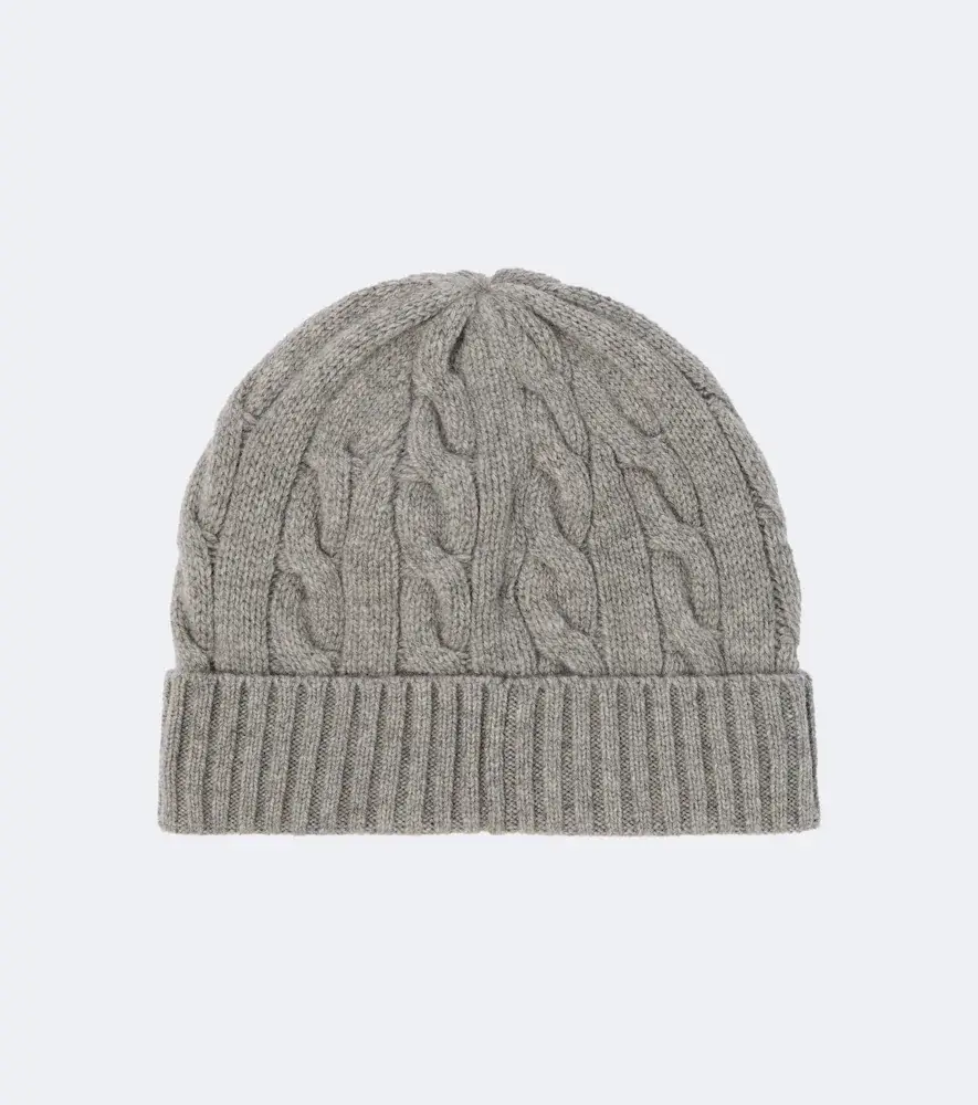Polo Ralph Lauren Cable-knit wool and cashmere beanie | Thumbnail 2
