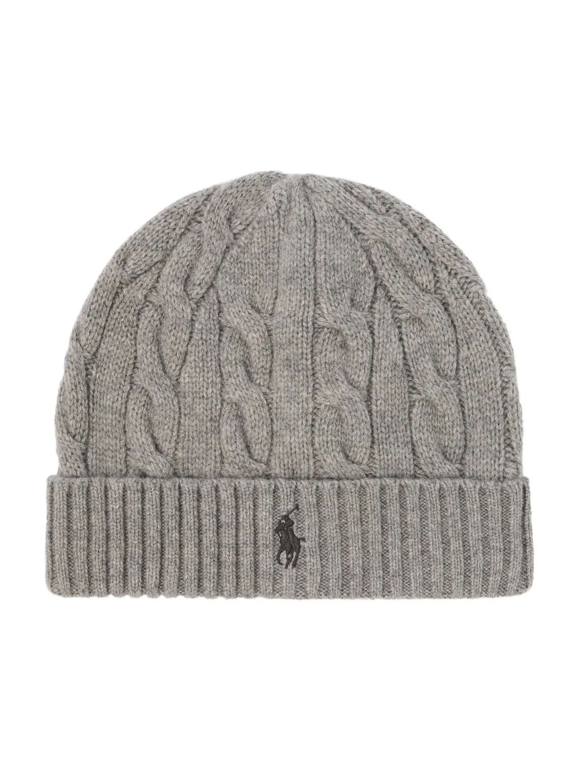 Cable-knit wool and cashmere beanie Cable-knit wool and cashmere beanie