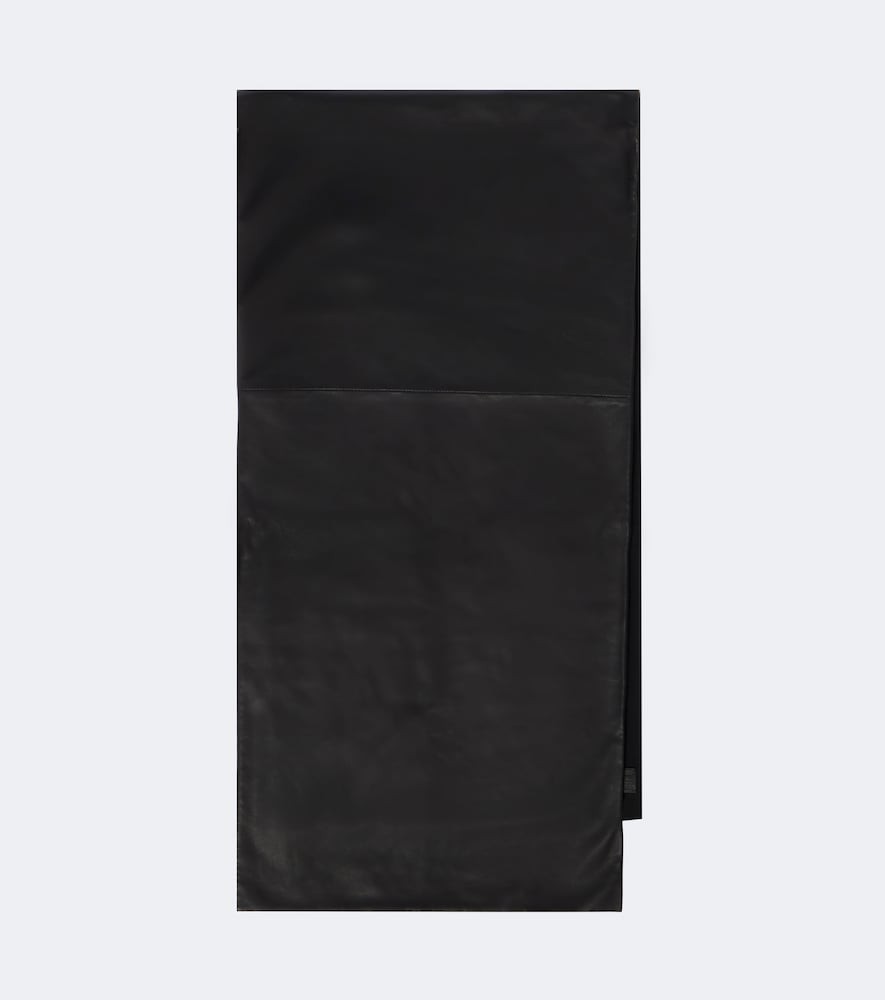TOTEME Leather scarf