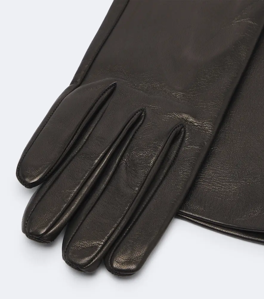 TOTEME Leather gloves | Thumbnail 2 TOTEME Leather gloves | Thumbnail 2