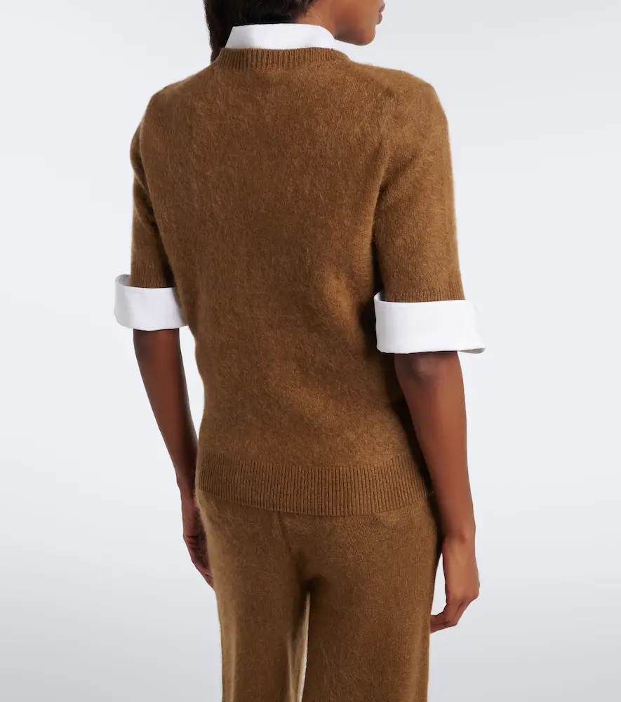 Dorothee Schumacher Fluffy Statements wool and cashmere sweater | Thumbnail 4 Dorothee Schumacher Fluffy Statements wool and cashmere sweater | Thumbnail 4