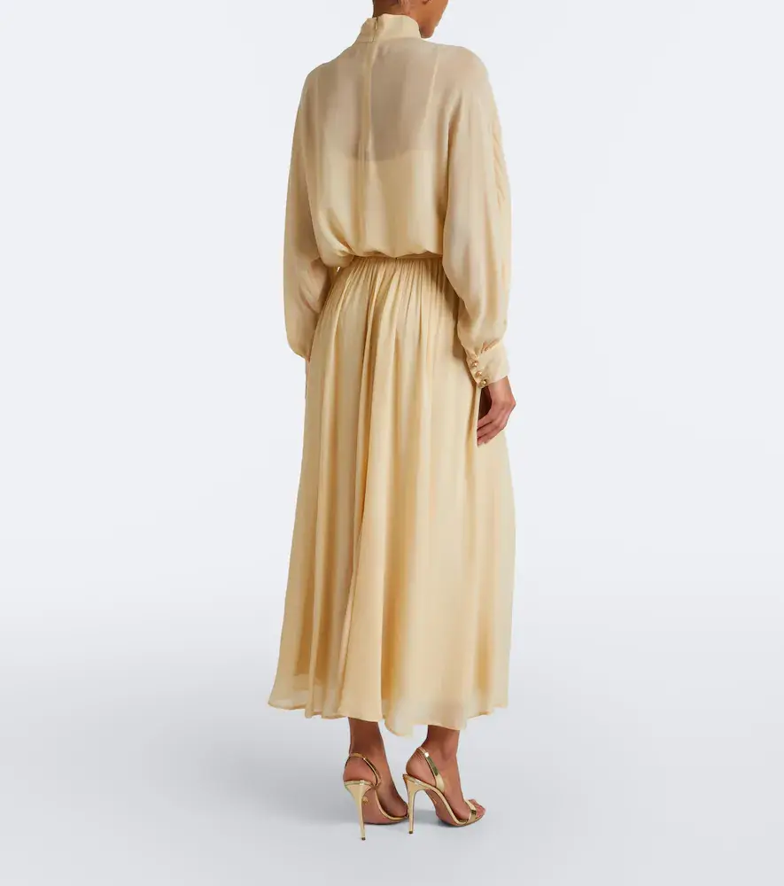 Zimmermann Valiant belted pleated midi skirt | Thumbnail 6 Zimmermann Valiant belted pleated midi skirt | Thumbnail 6