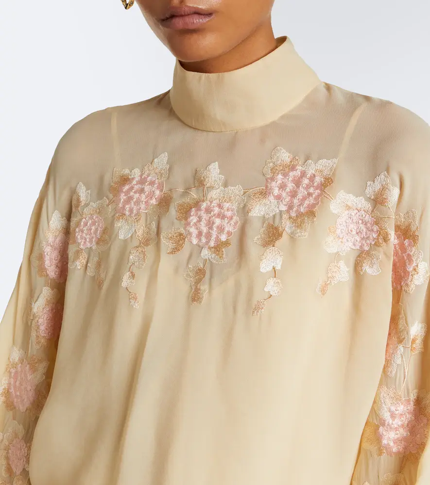 Zimmermann Valiant embroidered blouse | Thumbnail 5 Zimmermann Valiant embroidered blouse | Thumbnail 5