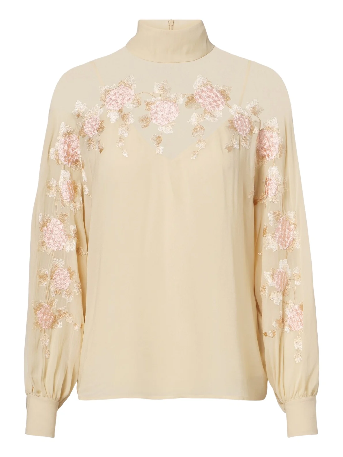 Valiant embroidered blouse Valiant embroidered blouse