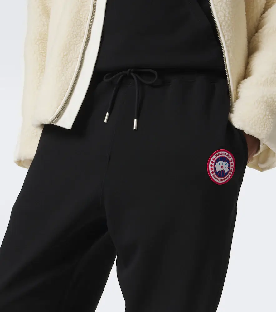 Canada Goose Loon cotton terry sweatpants | Thumbnail 5